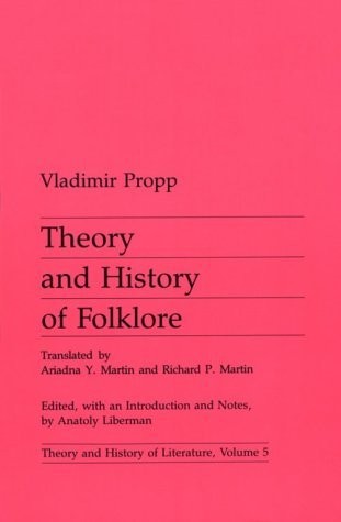 Teoría e Historia del Folclore