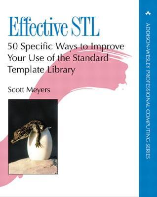 STL efectiva: 50 maneras específicas de mejorar su uso de la biblioteca de plantillas estándar