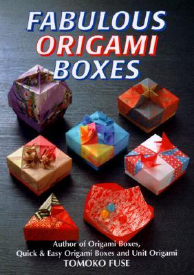 Fabuloso cajas de Origami