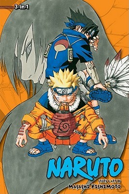 Naruto (Edición 3 en 1), vol. 3: Incluye Vols. 7, 8 y 9