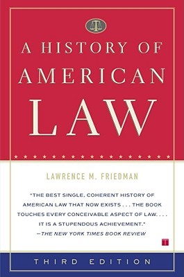 Una Historia del Derecho Americano
