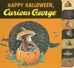 Happy Halloween, Curious George libro tablero con tablillas