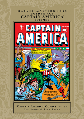 Marvel Masterworks: Golden Age Capitan América, vol. 2