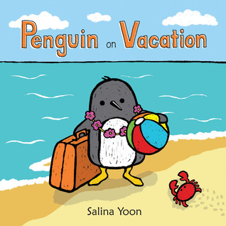Pingüino de vacaciones