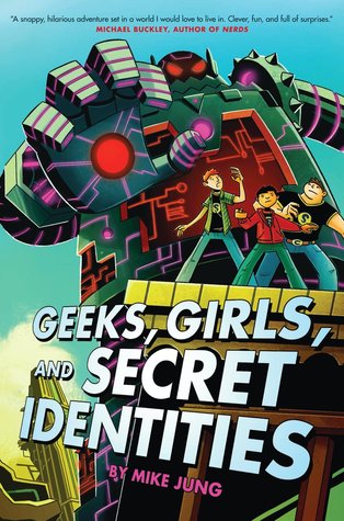 Geeks, Chicas y Identidades Secretas