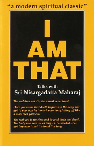 Yo Soy Eso: Habla con Sri Nisargadatta Maharaj