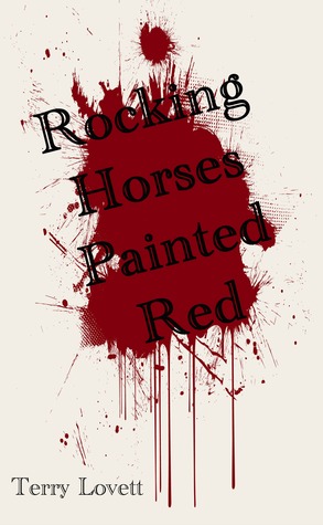 Rocking Horses pintado de rojo