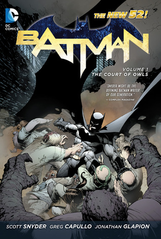 Batman, Volumen 1: La Corte de los Búhos