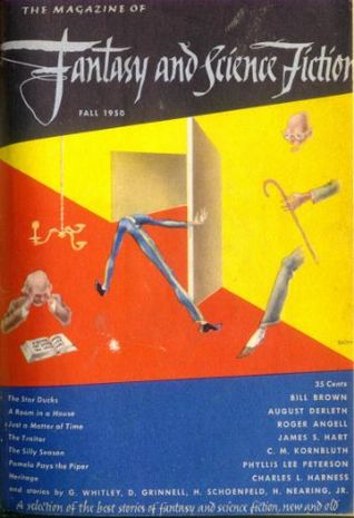 La revista de fantasía y ciencia ficción, otoño de 1950