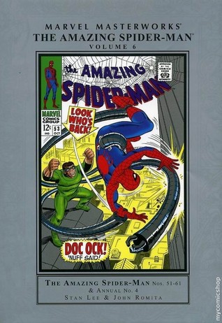 Marvel Masterworks: El asombroso hombre araña, Vol. 6