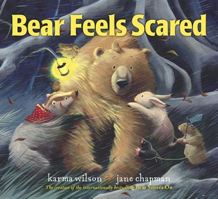 El oso se siente asustado