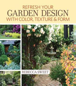 Refresca tu diseño de jardín con textura y forma de color