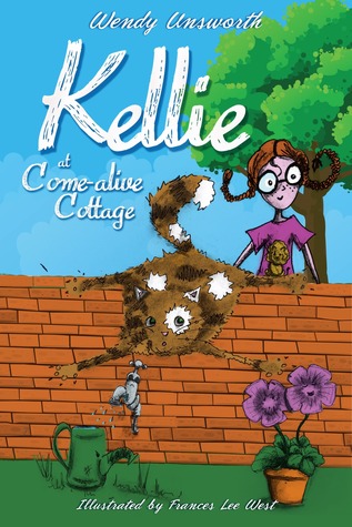 Kellie en la cabaña Come-alive