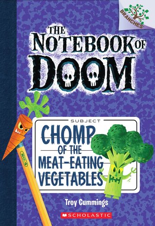 Chomp de la carne-Comer hortalizas