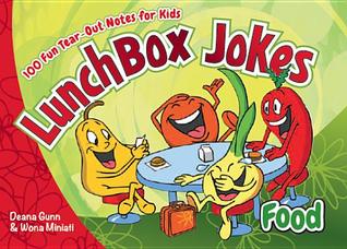 Bromas de la caja de almuerzo: Comida: 100 Notas divertidas de Tear-Out para niños