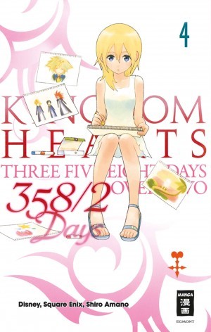 Kingdom Hearts 358/2 Días # 4