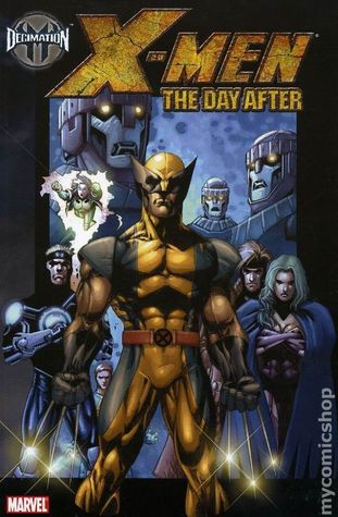 Decimation: X-Men - El Día Después