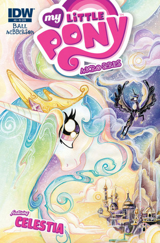Mi Pequeño Pony: Micro-Series: # 8: Princess Celestia