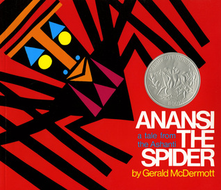 Anansi la araña: un cuento de los Ashanti