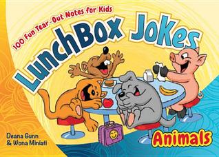 Juguetes de la caja de almuerzo: Animales: 100 Notas divertidas de Tear-Out para niños