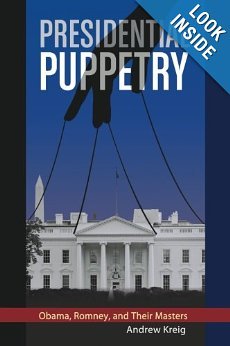 Puppetry presidencial: Obama, Romney y sus amos
