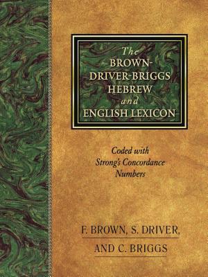 El Diccionario de Hebreo y Inglés de Brown-Driver-Briggs