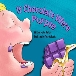Si el chocolate era púrpura