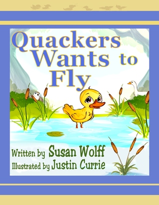 Quackers quiere volar