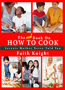 El verdadero libro sobre cómo cocinar