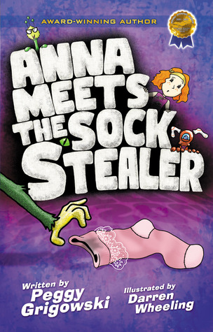 Anna se encuentra con el ladrón de calcetines