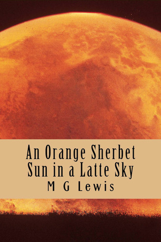 Un sorbete anaranjado Sun en un cielo de Latte
