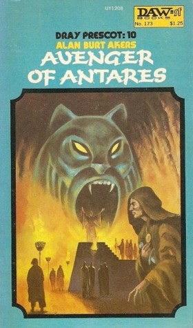 Vengador de Antares (Dray Prescot, # 10)