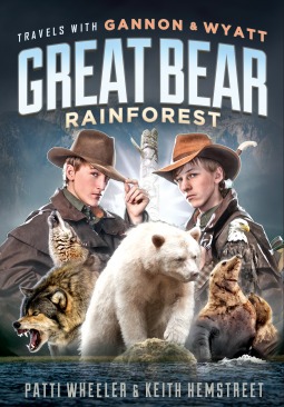 Viajes con Gannon y Wyatt: Great Bear Rainforest