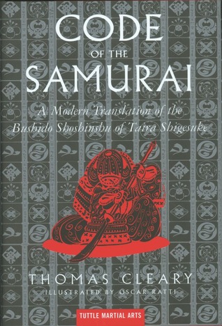 Código del samurai: una traducción moderna del Bushido Shoshinshu de Taira Shigesuke