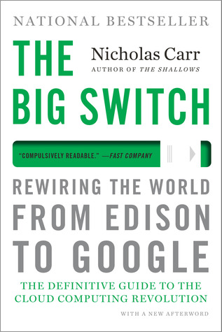 El interruptor grande: Rewiring el mundo, de Edison a Google