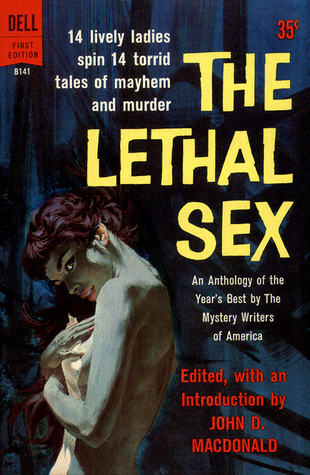 El sexo letal: la antología de 1959 de los escritores de misterio de América