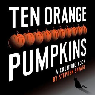 Diez calabazas naranjas: un libro de recuento
