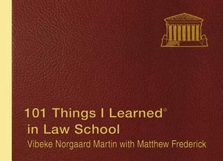 101 cosas que aprendí en la escuela de leyes