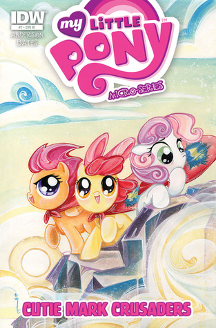 Mi Pequeño Pony: Micro-Series: # 7: Cutie Mark Crusaders