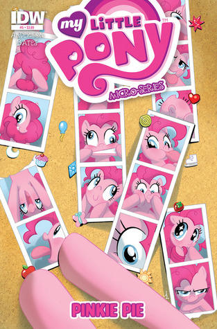 Mi Pequeño Pony: Micro-Series: # 5: Pinkie Pie