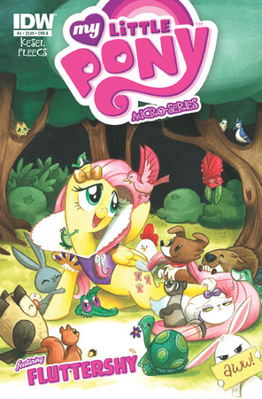 Mi Pequeño Pony: Micro-Series: # 4: Fluttershy