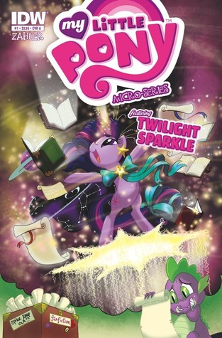 Mi Pequeño Pony: Micro-Series: # 1: Twilight Sparkle