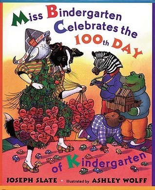 Miss Bindergarten celebra el 100º día de Kindergarten
