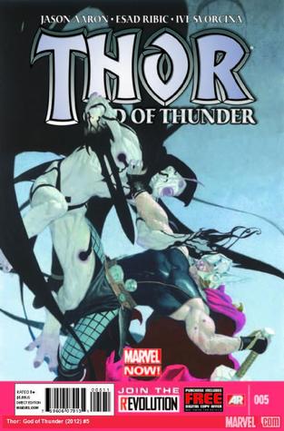 Thor: Dios del trueno # 5