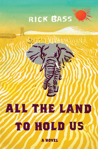 Toda la tierra para sostenernos: una novela