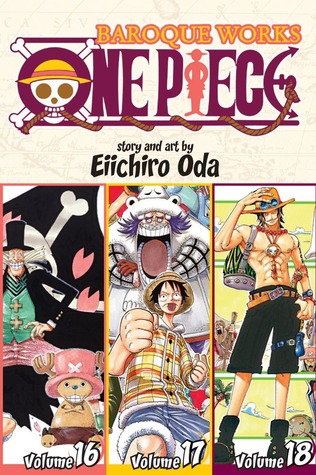 One Piece: Baroque Works 16-17-18, vol. 6