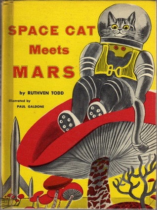 El gato del espacio se encuentra con Marte