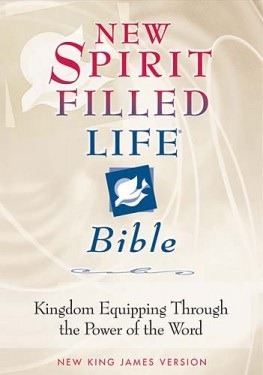 Nueva Biblia de Vida Llena de Espíritu: El Reino Equipar a través del Poder de la Palabra, Nueva Versión de King James