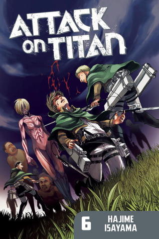 Ataque a Titán, Volumen 6