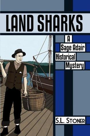 Los tiburones de la tierra: Un misterio histórico de Adair del sabio del noroeste pacífico